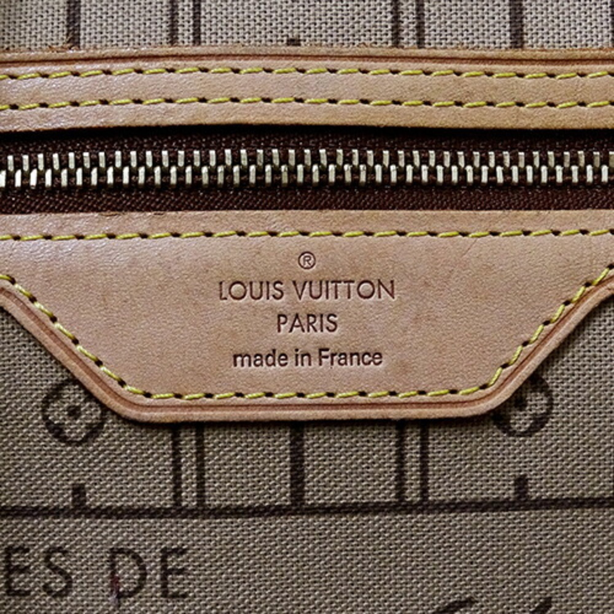 Louis Vuitton LOUIS VUITTON Bag Monogram Women's Tote Neverfull PM M40155 Brown