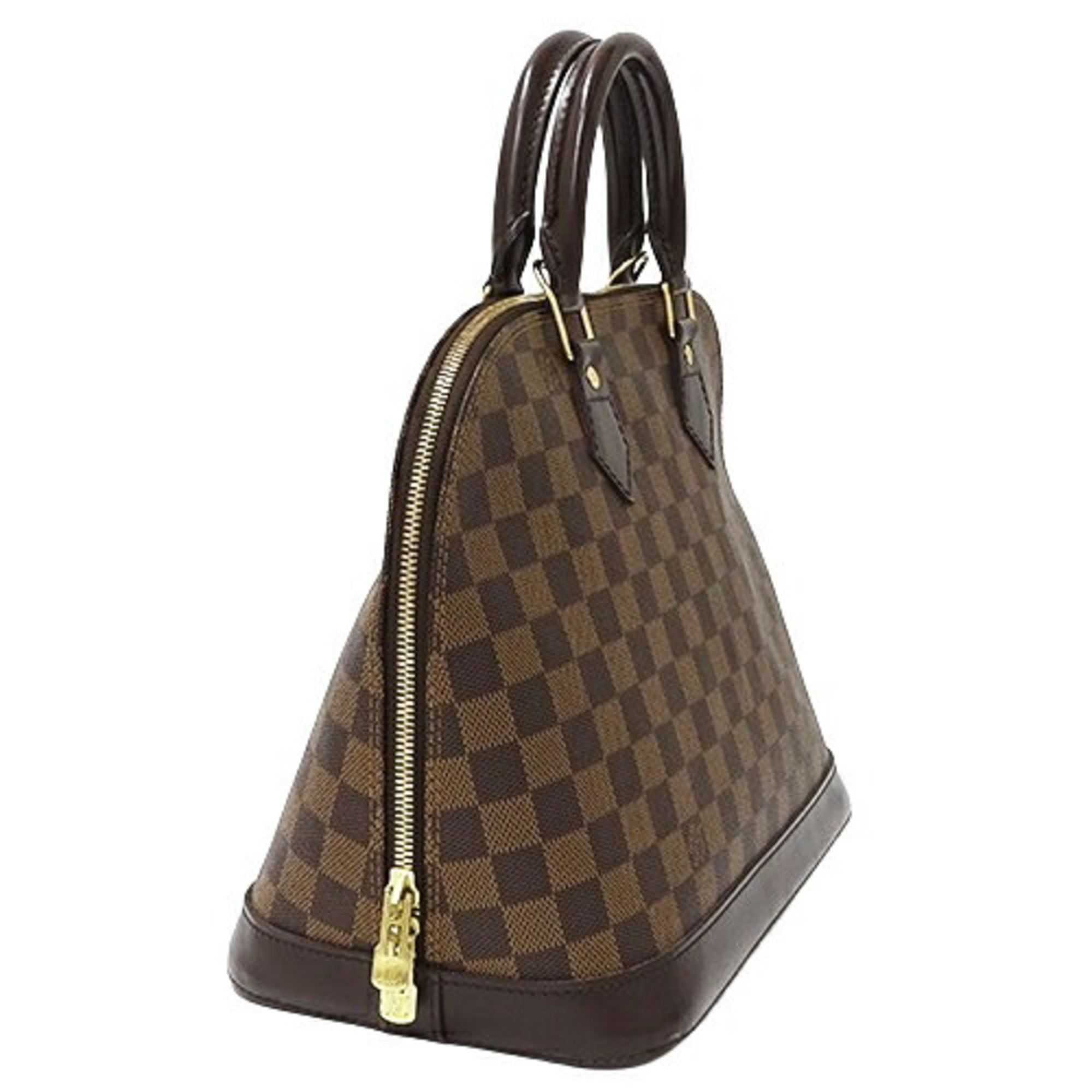 Louis Vuitton Damier Women's Handbag Alma N51131 Brown