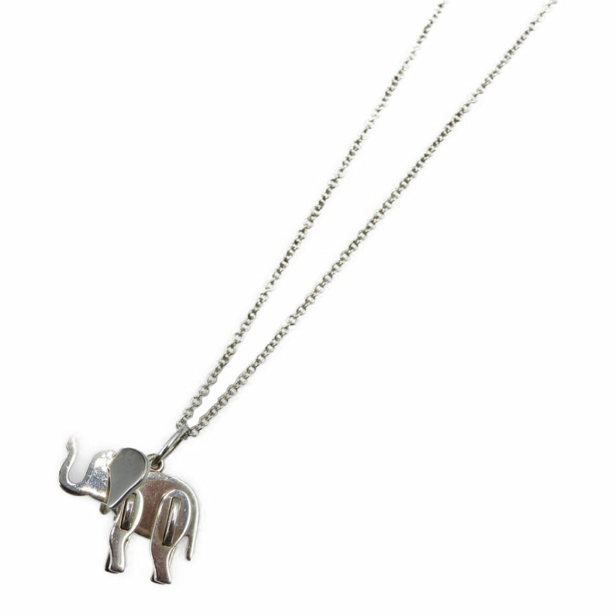 Tiffany Save the Wild Elephant Silver 925 Necklace 0023TIFFANY&Co.