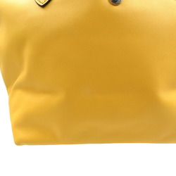 Longchamp Le Pliage Extra S Bag Leather Dark Apricot Orange Shoulder Handbag 0013LONGCHAMP