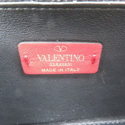 Valentino Garavani PW2P0P88CMC Leather Gold Round Long Wallet 0131Valentino