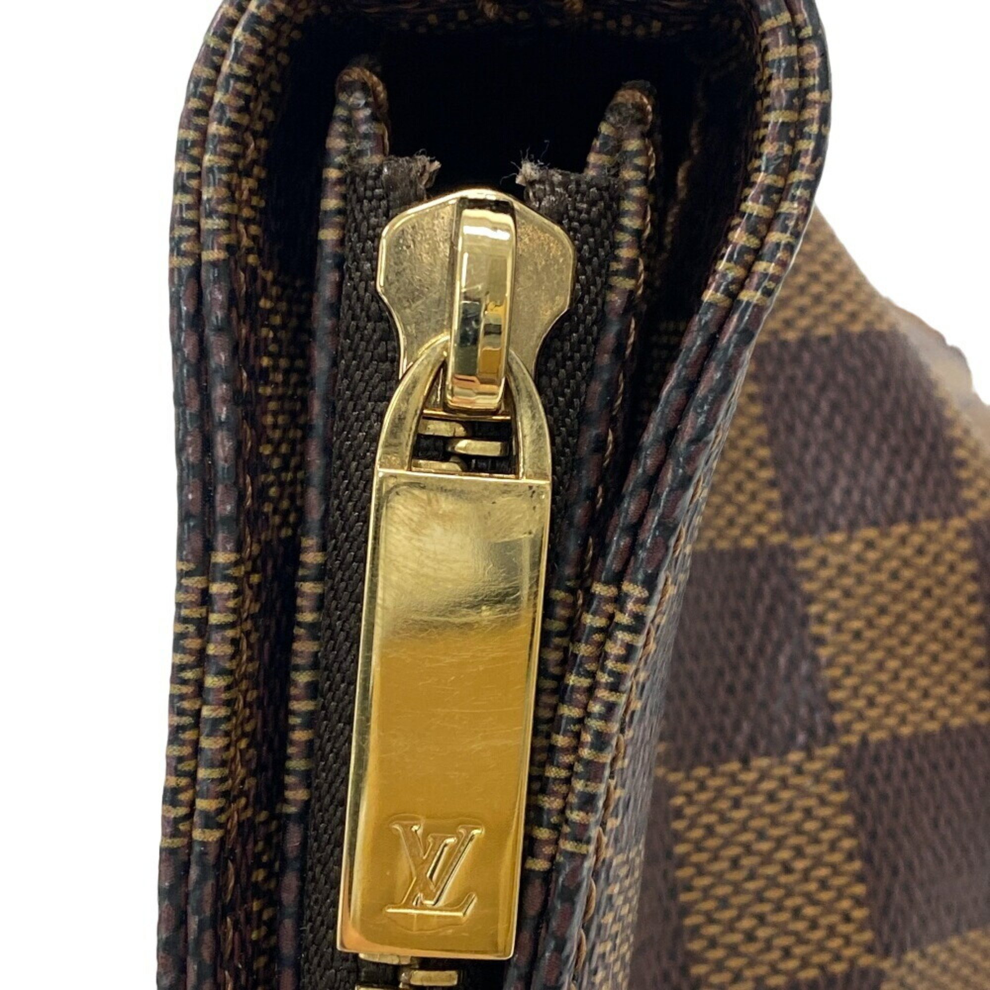 LOUIS VUITTON Louis Vuitton Caba Maison Special Order Damier Tote Bag Brown Women's