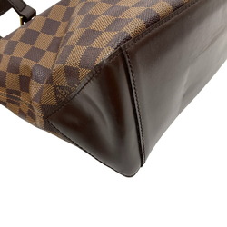 LOUIS VUITTON Louis Vuitton Caba Maison Special Order Damier Tote Bag Brown Women's