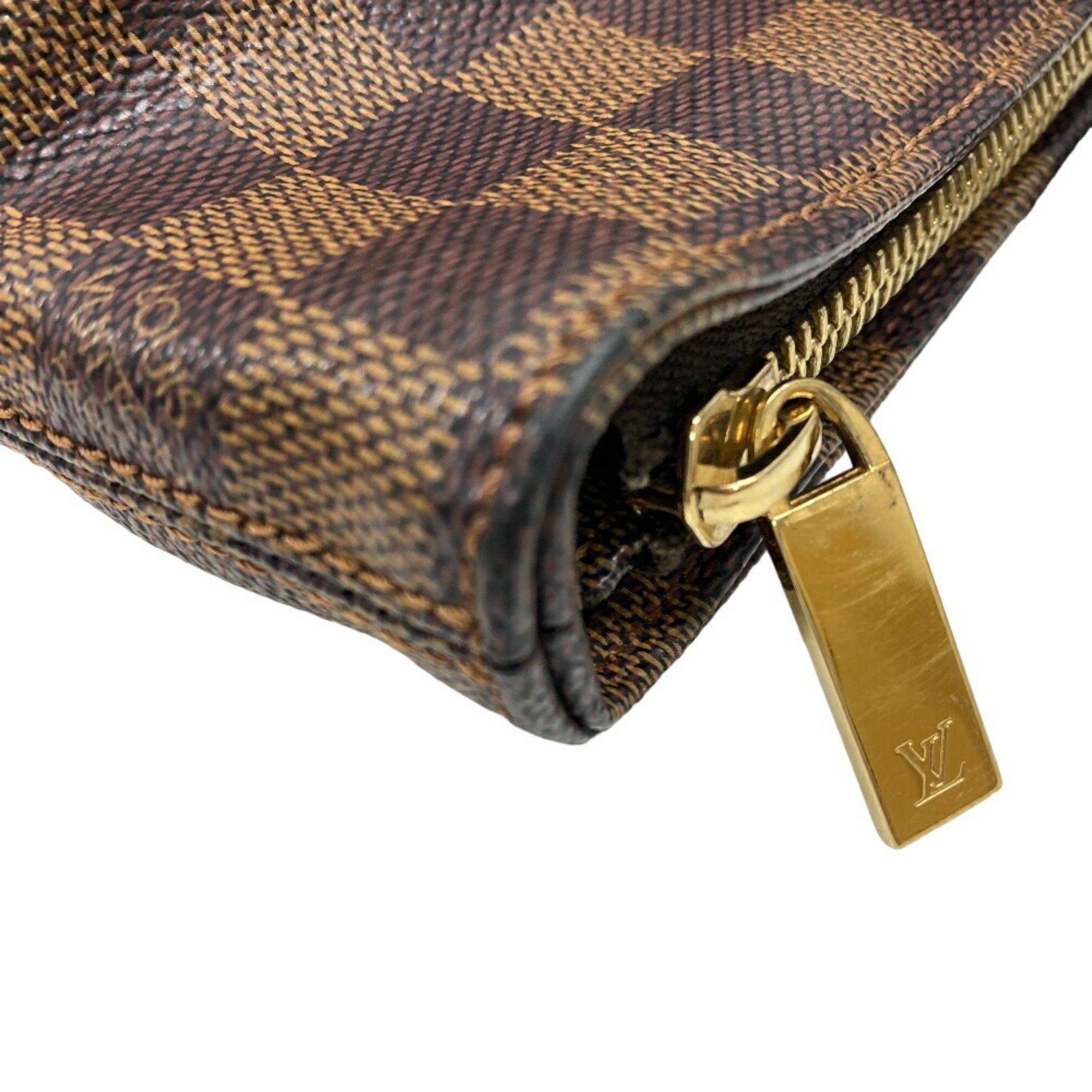 LOUIS VUITTON Louis Vuitton Caba Maison Special Order Damier Tote Bag Brown Women's