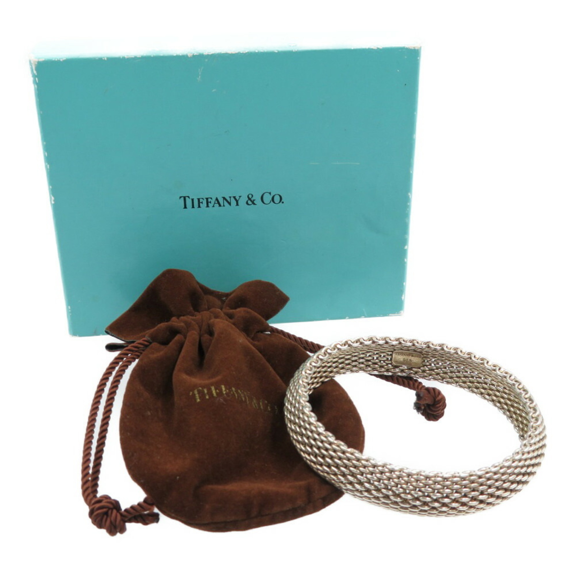 Tiffany Somerset Silver 925 Bangle 0016TIFFANY&Co.