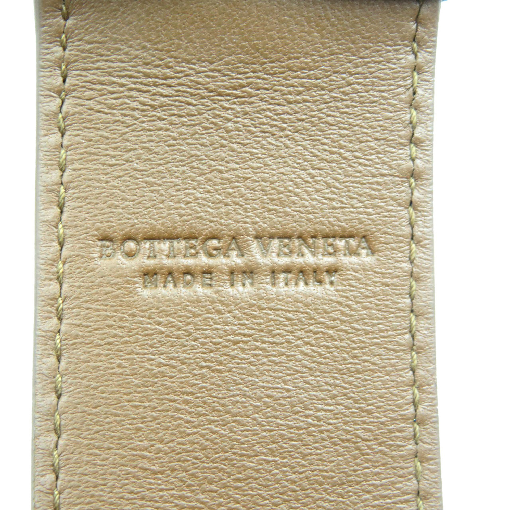Bottega Veneta Intrecciato Leather Brown Shoulder Strap 0056BOTTEGA VENETA