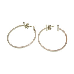 Tiffany T-wire hoop earrings, 925 silver, 0098 TIFFANY&Co.