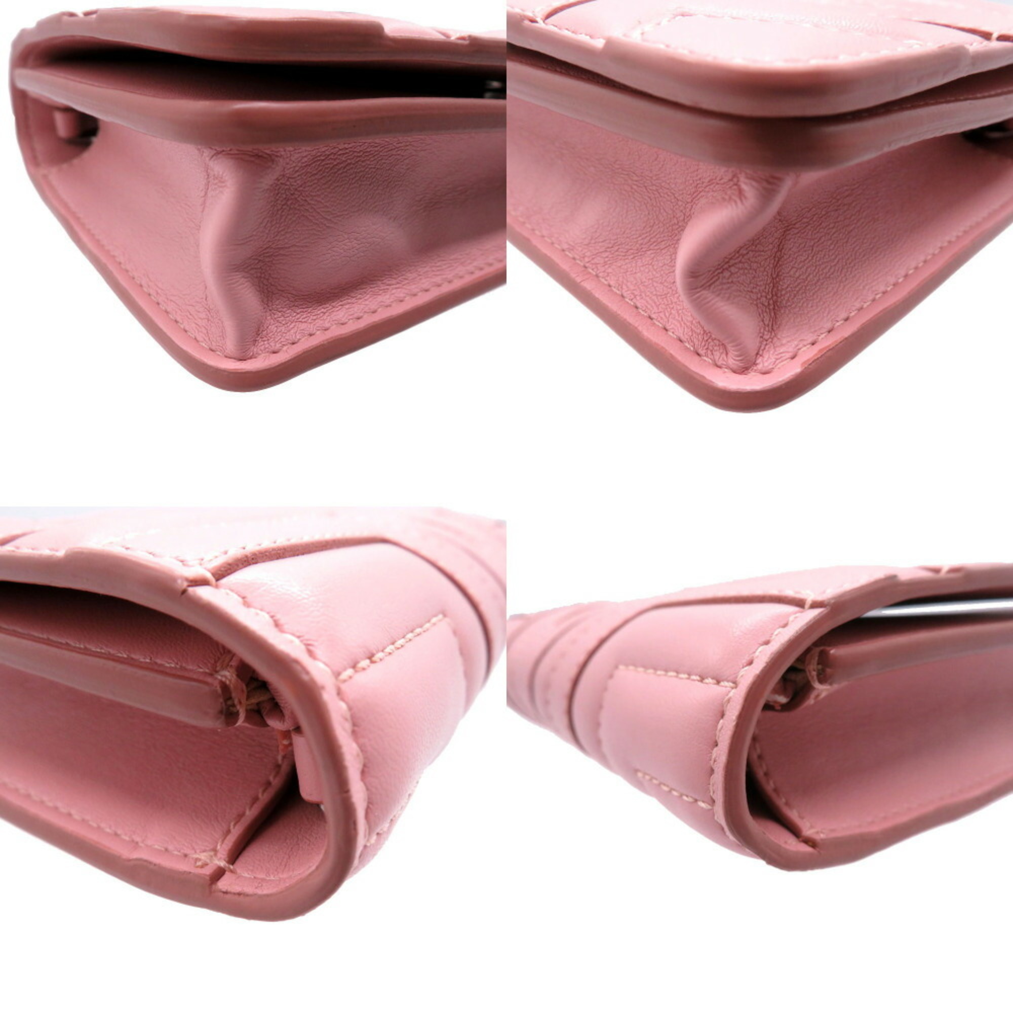Stella McCartney Star Shoulder Bag Synthetic Leather Pink 0097Stella