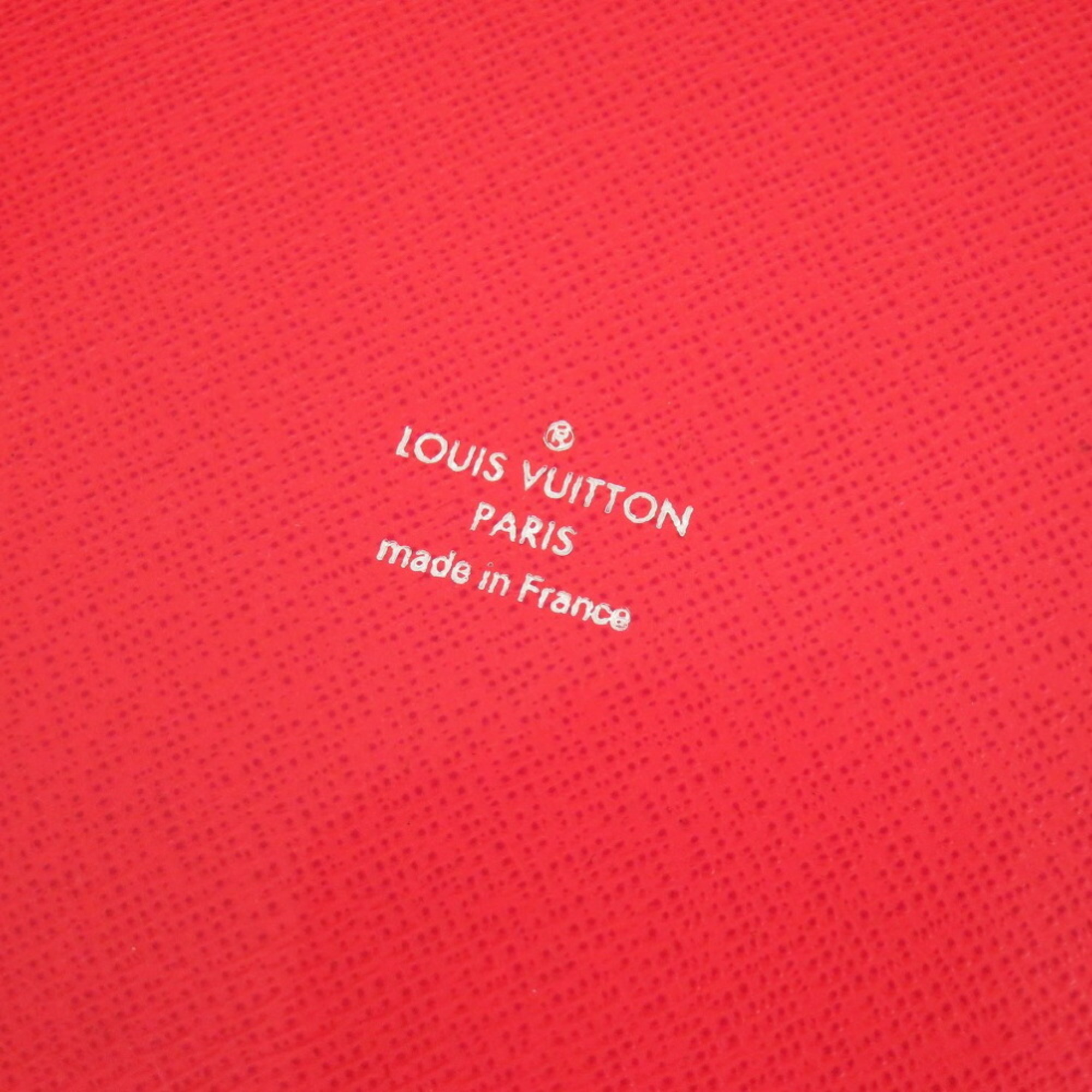 Louis Vuitton Vide Poche Epi Navy Red LV 0099 LOUIS VUITTON