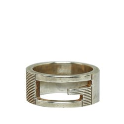 Gucci Icon Ring, Silver SV925, Silver, Women's, GUCCI