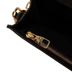 Louis Vuitton Pochette Louise MM Chain Shoulder Bag M41279 Noir Black Leather Women's LOUIS VUITTON