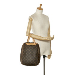 Louis Vuitton Monogram Excursion Handbag M41450 Brown PVC Leather Women's LOUIS VUITTON