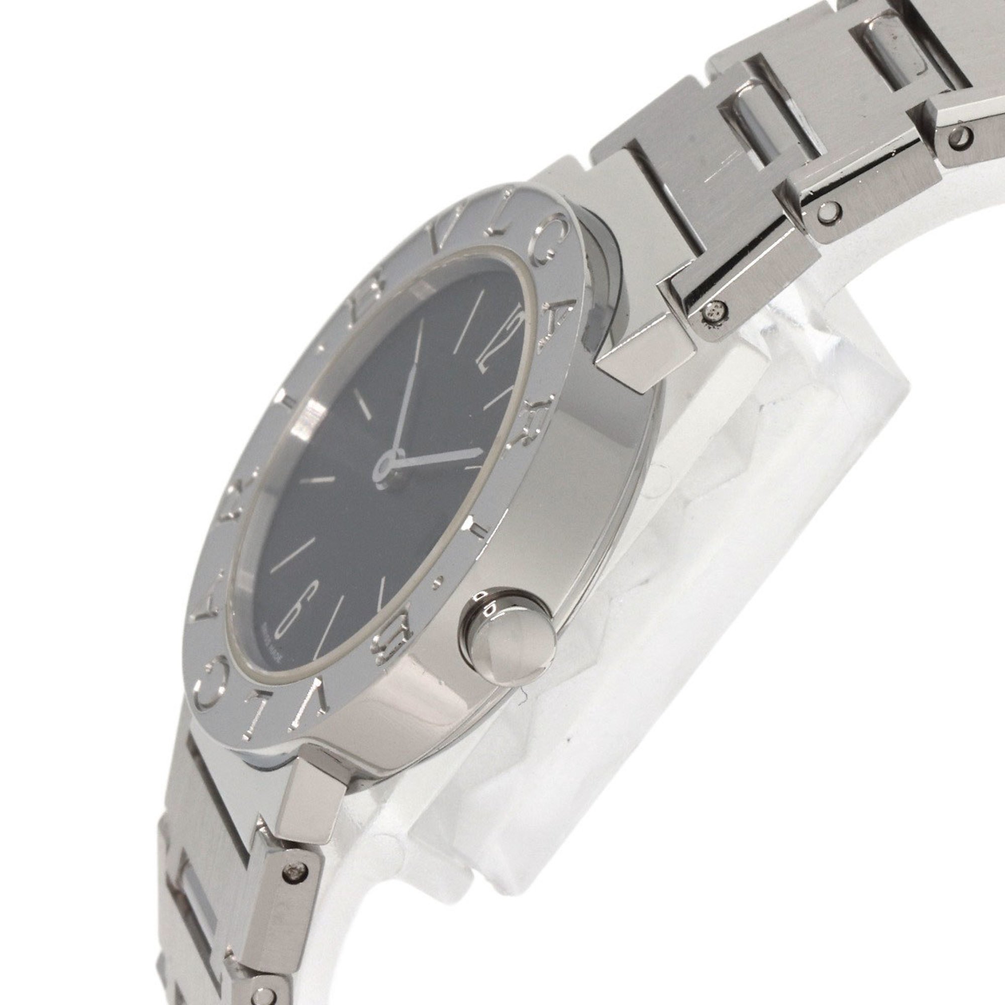 BVLGARI BB26SSD Wristwatch Stainless Steel SS Ladies