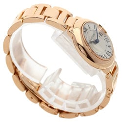 Cartier W69002Z2 Ballon Bleu 28mm Watch K18 Pink Gold K18PG Ladies CARTIER