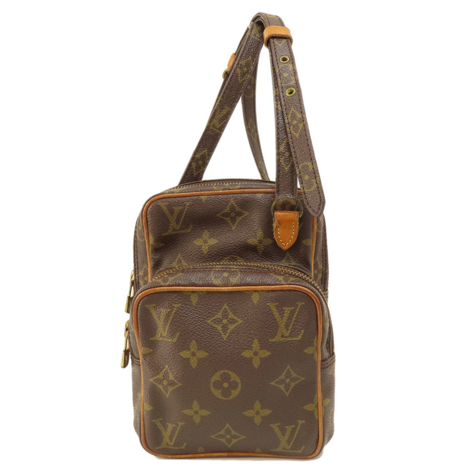 Louis Vuitton M45238 Amazon Monogram Shoulder Bag Canvas Women's LOUIS VUITTON