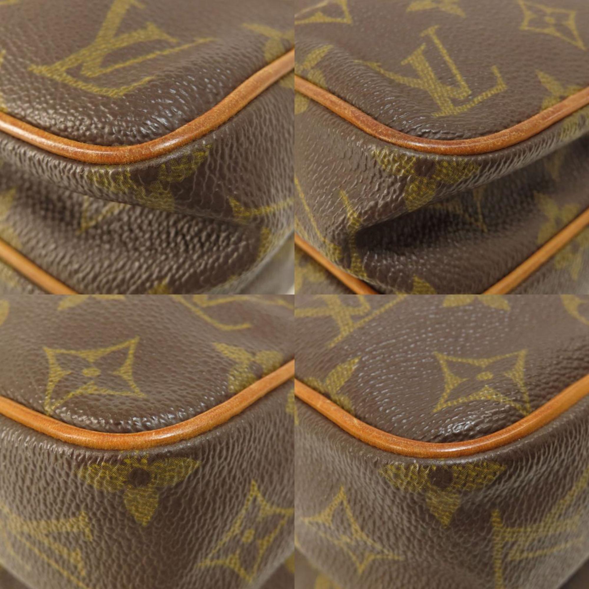 Louis Vuitton M45238 Amazon Monogram Shoulder Bag Canvas Women's LOUIS VUITTON