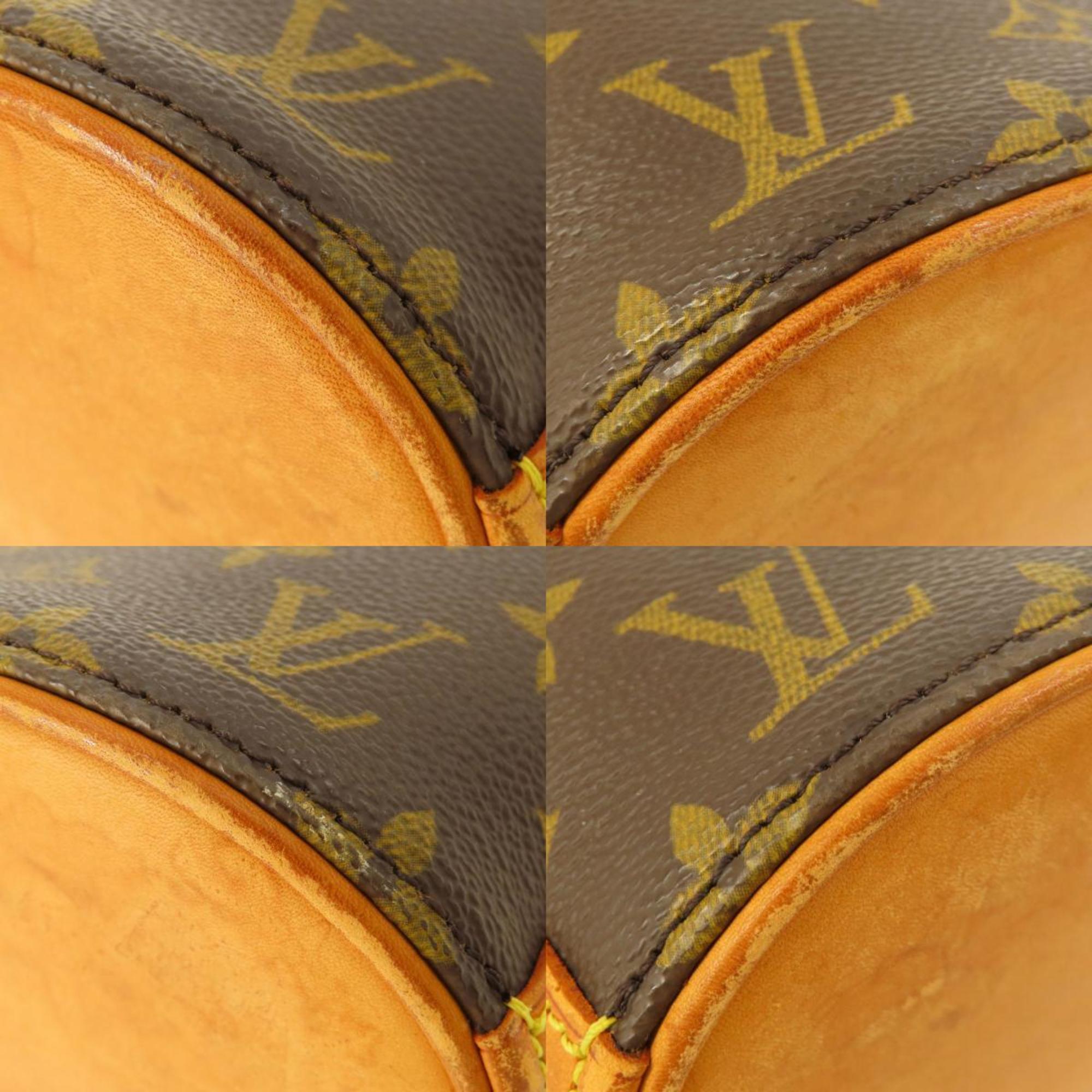 Louis Vuitton M51290 Drouot Monogram Handbag Canvas Women's LOUIS VUITTON