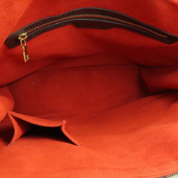 Louis Vuitton N51128 Uzes Damier Ebene Tote Bag Canvas Women's LOUIS VUITTON