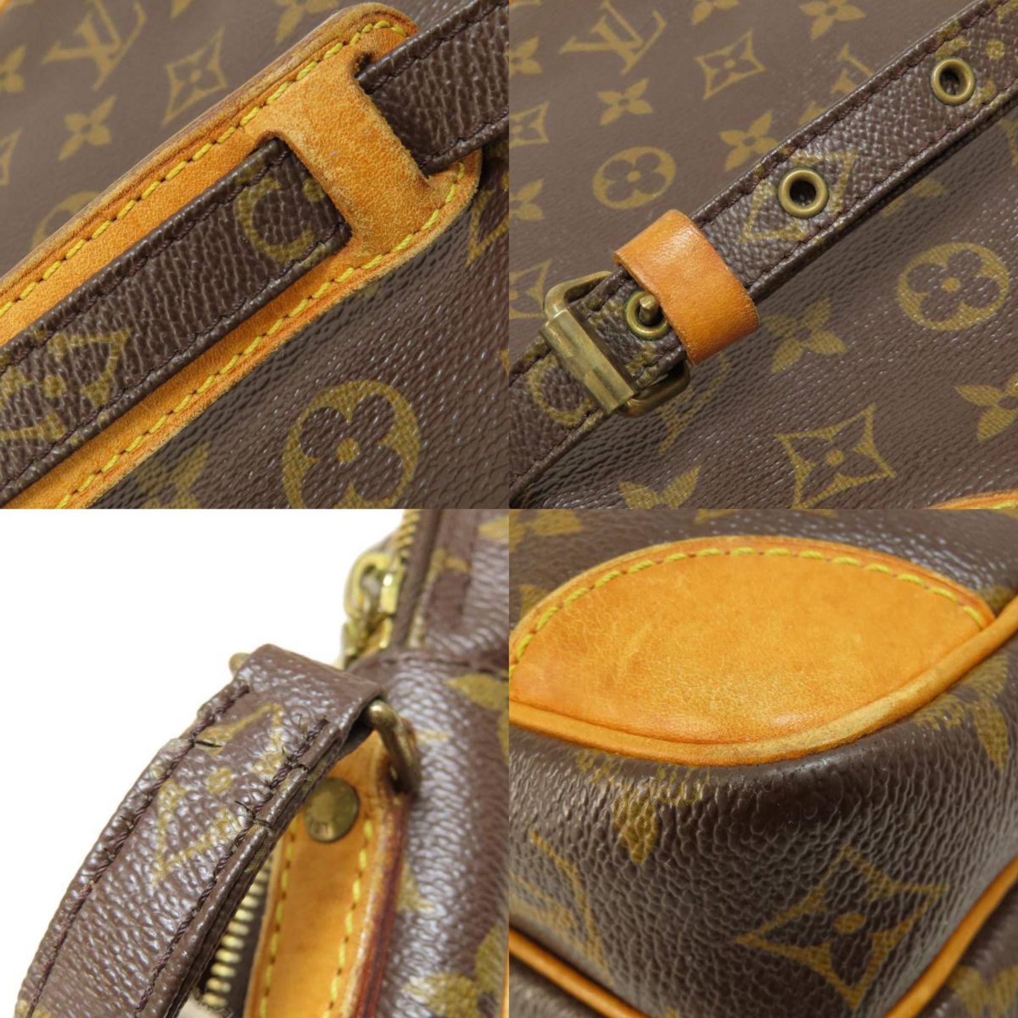 Louis Vuitton M45236 Amazon Monogram Shoulder Bag Canvas Women's LOUIS VUITTON