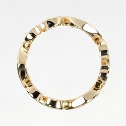Cartier C Heart Size 11.5 Ring, K18 Yellow Gold, Diamond, Approx. 7.33g