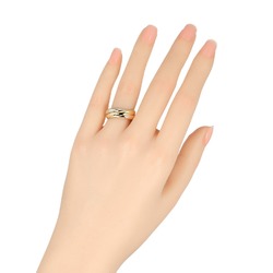 Cartier Trinity Ring, size 13, K18 gold, YG, PG, WG, approx. 8.12g