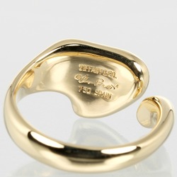 Tiffany & Co. Full Heart Ring, size 8, K18YG, yellow gold, approx. 6.13g
