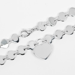 Tiffany & Co. Heart Lock Necklace, 925 Silver, approx. 35.01g