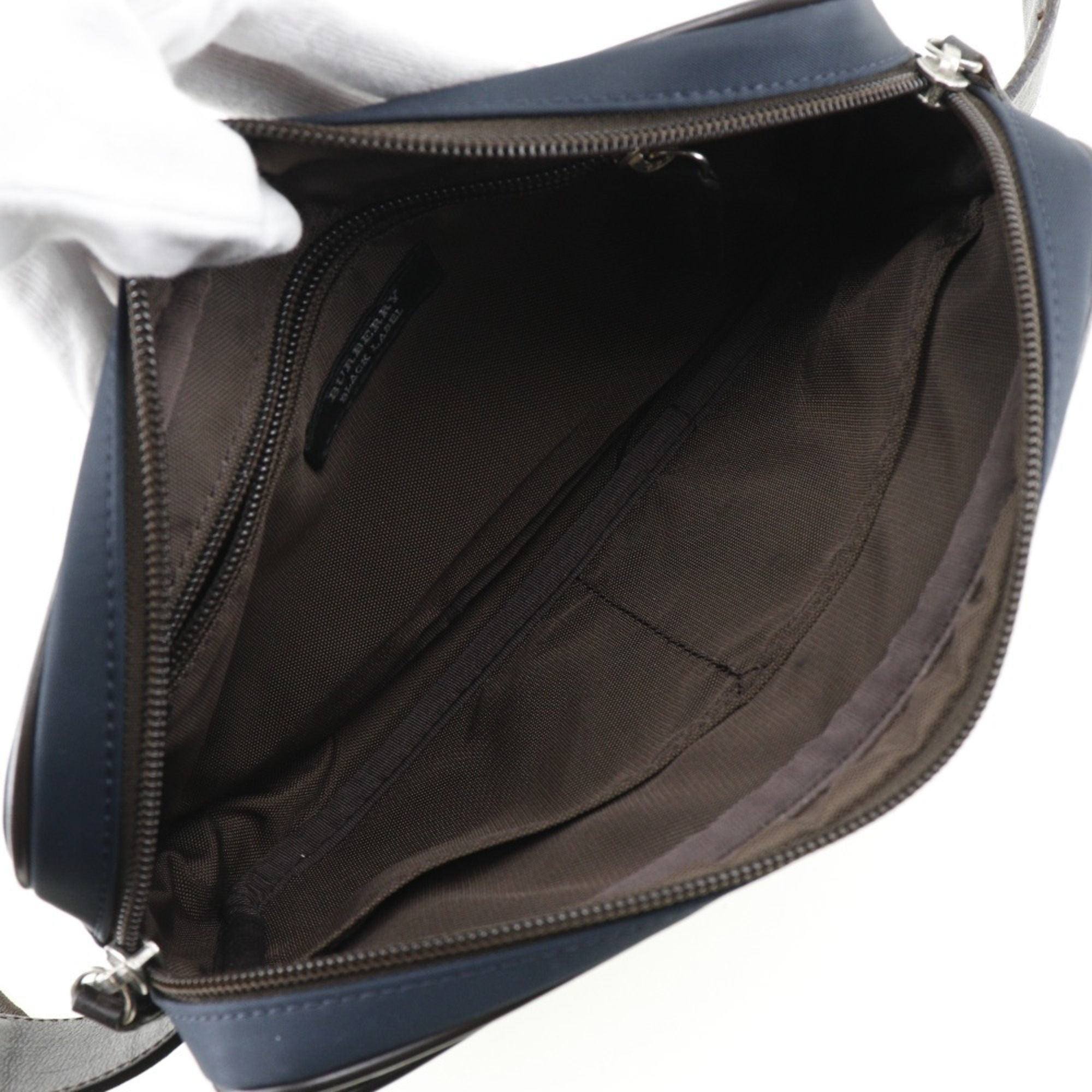 Burberry Black Label Nylon Waist Bag Double Men's T142024970
