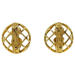 CHANEL Earrings, Gold Plated, Approx. 16.4g, Women's, T142024965