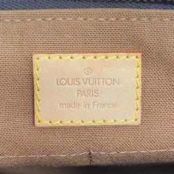 Louis Vuitton Shoulder Bag Monogram Popincouron M40008 Brown Ladies
