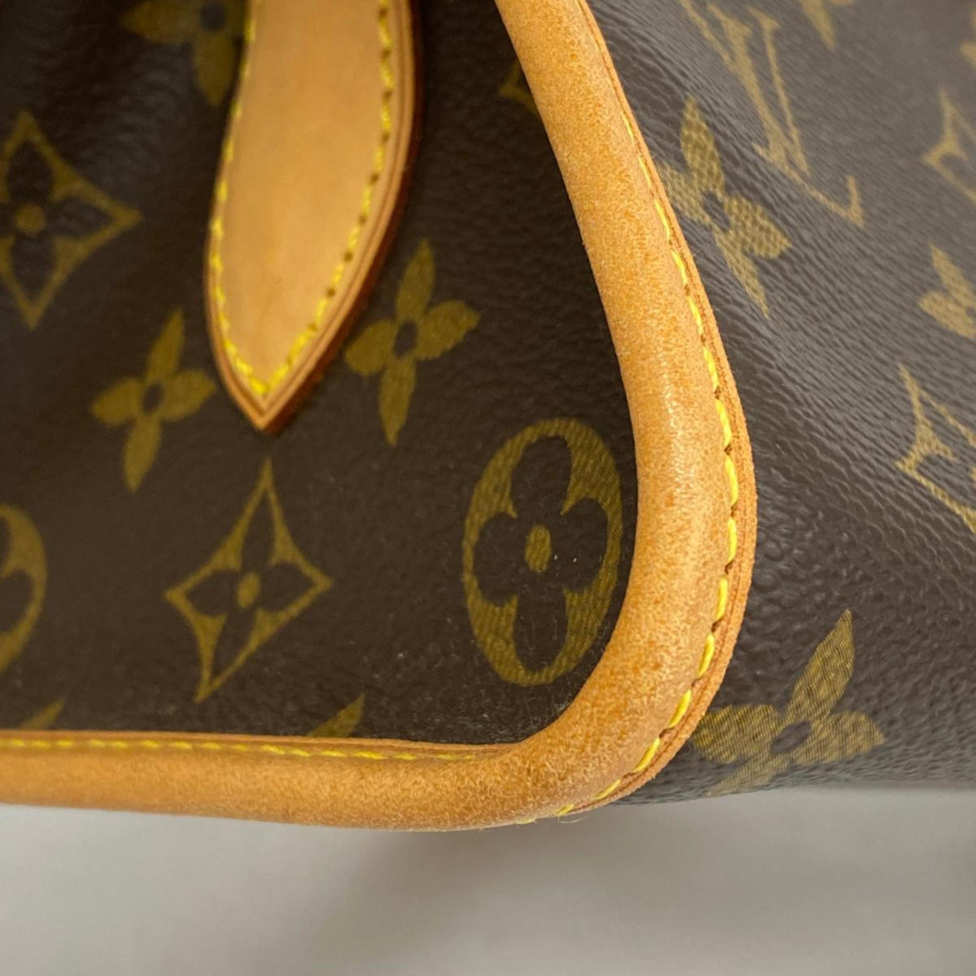Louis Vuitton Shoulder Bag Monogram Popincouron M40008 Brown Ladies