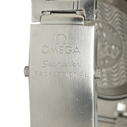 OMEGA Seamaster 300 Professional Watch 2262.50 Quartz Black Dial Stainless Steel Men's