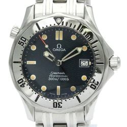 Polished OMEGA Seamaster Professional 300M Steel Mid Size Watch 2562.80 BF568302
