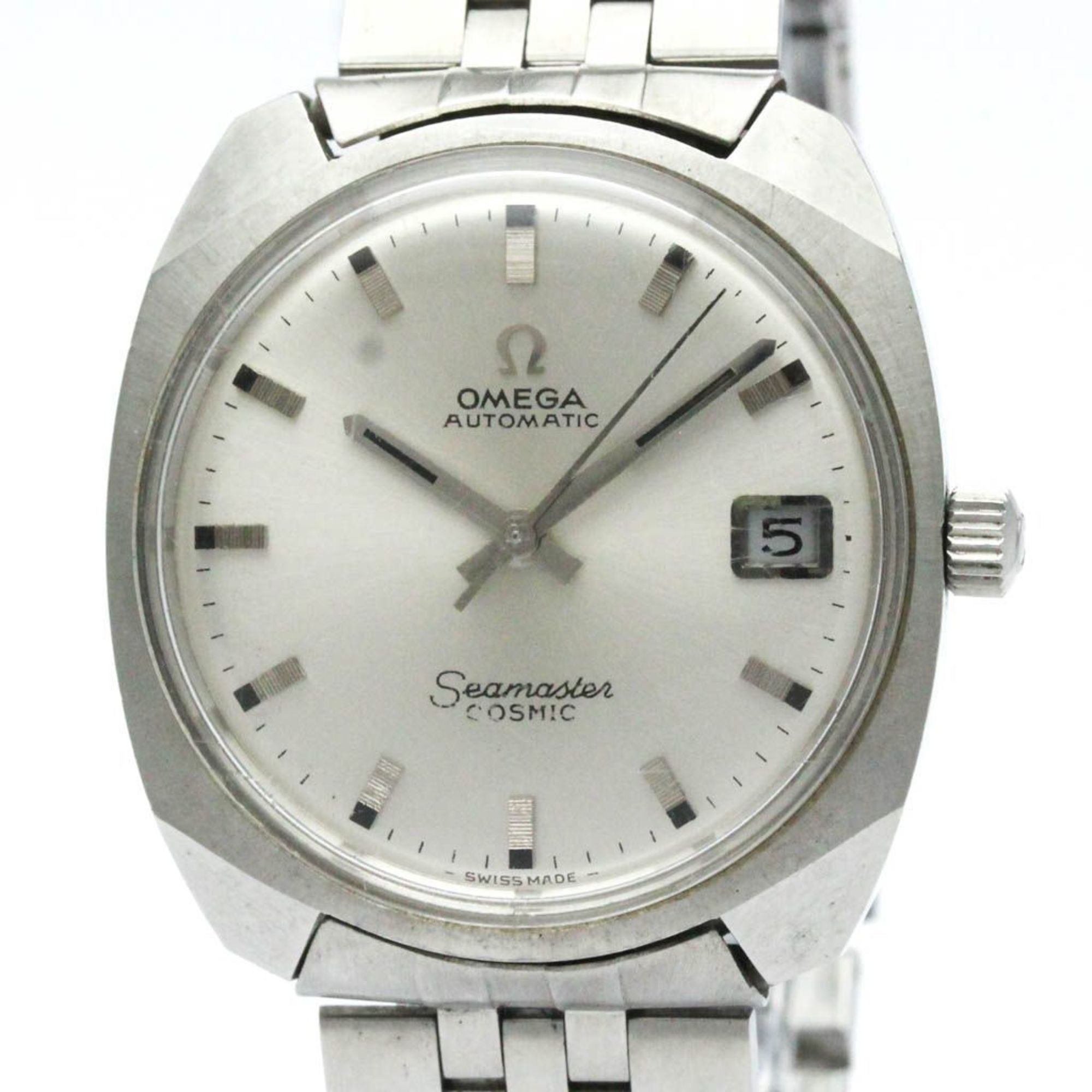 Vintage OMEGA Seamaster Cal 565 Steel Automatic Mens Watch 166.022 BF571728