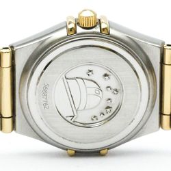 Polished OMEGA Constellation Diamond MOP Dial Quartz Watch 1272.75 BF569961