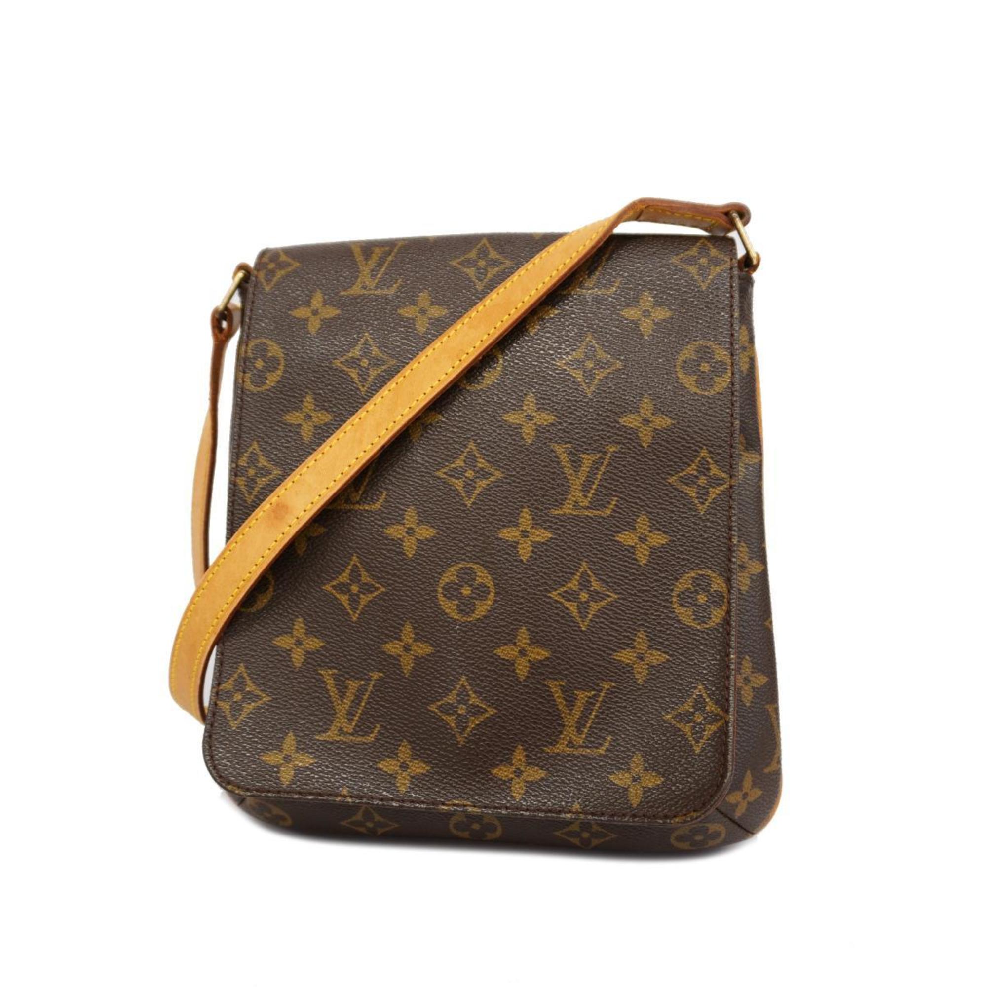 Louis Vuitton Shoulder Bag Monogram Musette Salsa Long Strap M51387 Brown Women's