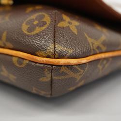 Louis Vuitton Shoulder Bag Monogram Musette Salsa Long Strap M51387 Brown Women's