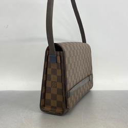 Louis Vuitton Shoulder Bag Damier Tribecalon N51160 Ebene Women's