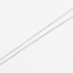 Tiffany & Co. Signature Necklace, 925 Silver, 18K Gold, Approx. 4.9g