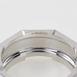 Gucci Link to Love size 15 ring, K18 white gold, approx. 12.9g, unisex