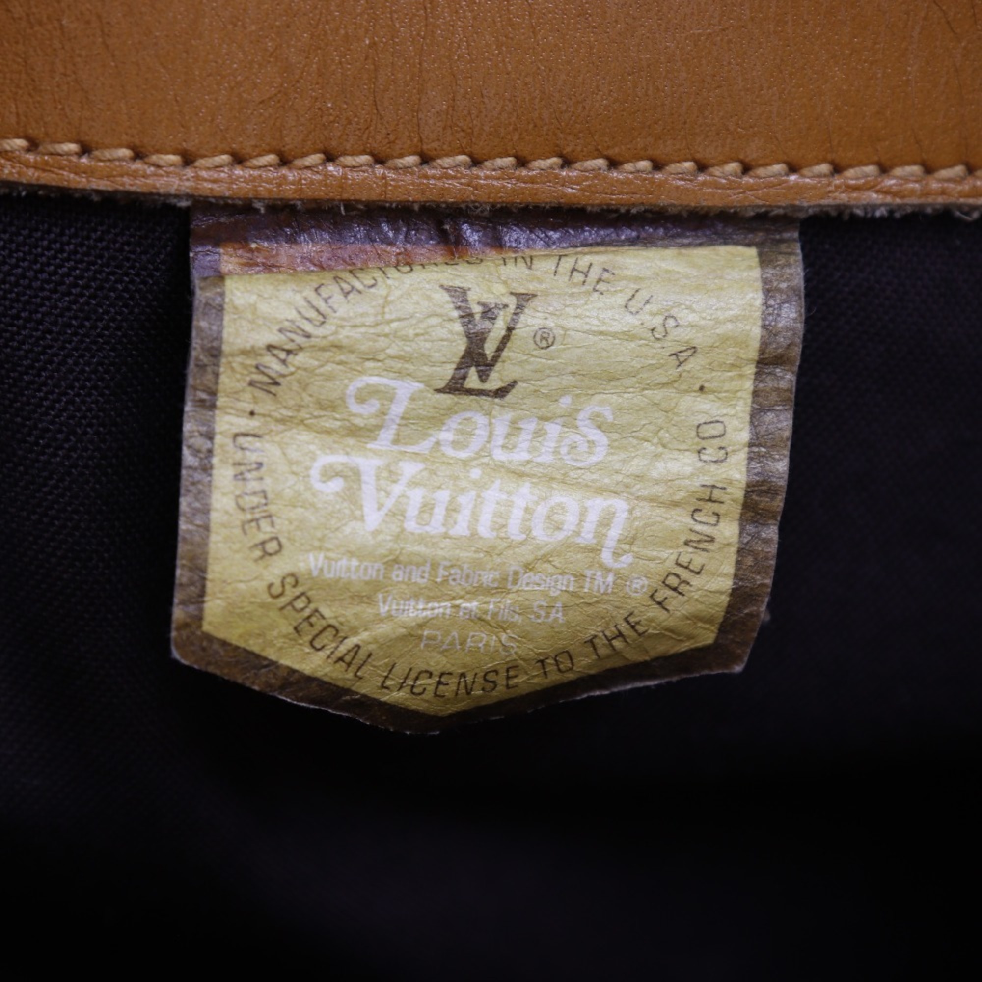 Louis Vuitton Bucket GM USA Tote Bag T42236 Monogram Canvas Women's