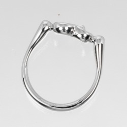 Tiffany & Co. Heart Ring, Size 7, Pt950 Platinum, Diamond, Approx. 5.58g