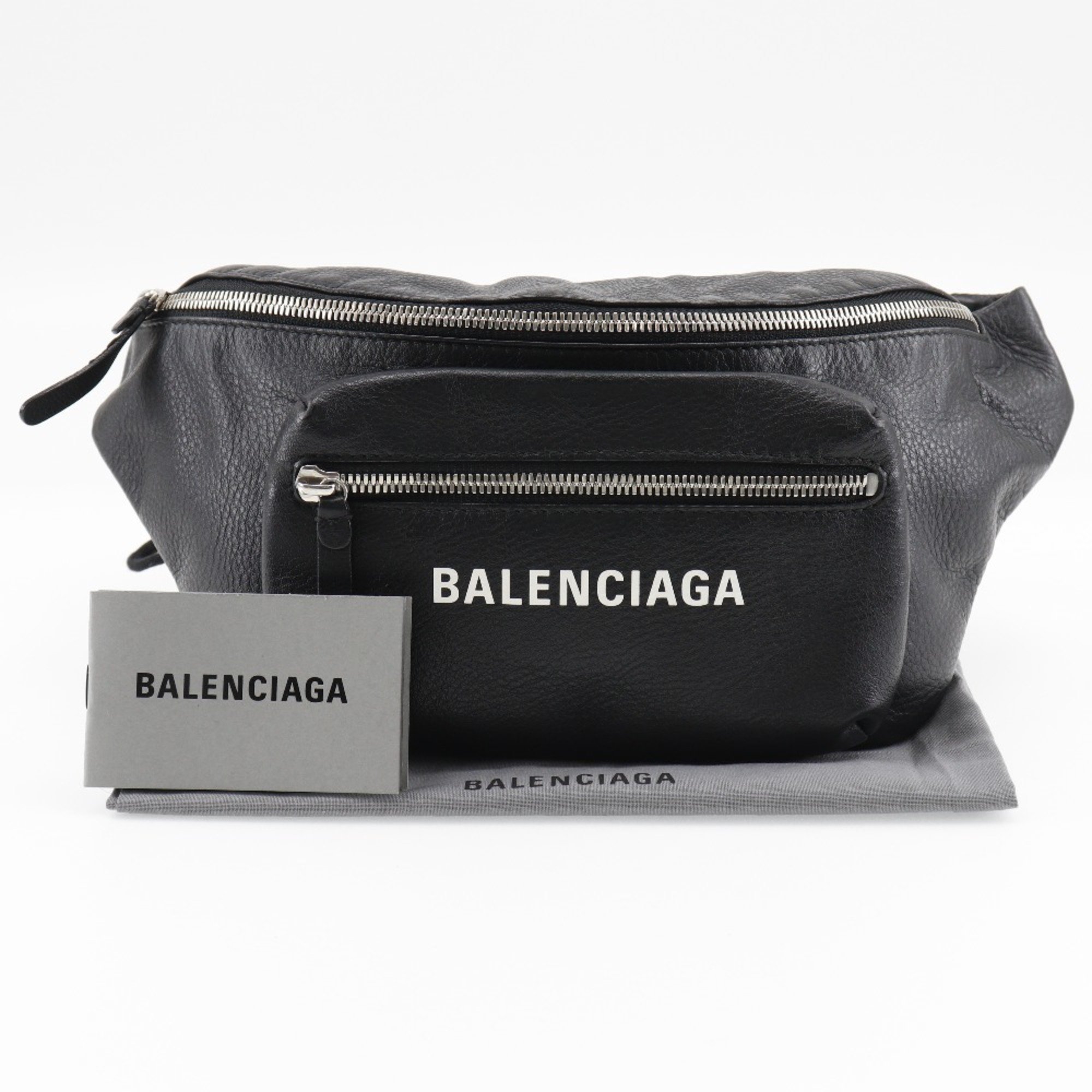 BALENCIAGA Everyday Waist Bag 529765 DLQ4N 1000 Leather Every day Unisex H132824774