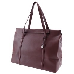 CARTIER Tote Bag Calf Unisex