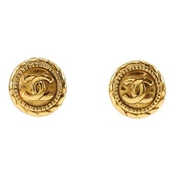 CHANEL Earrings, Gold Plated, 2398, Approx. 17.2g, Women's