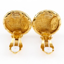 CHANEL Earrings, Gold Plated, 2398, Approx. 17.2g, Women's