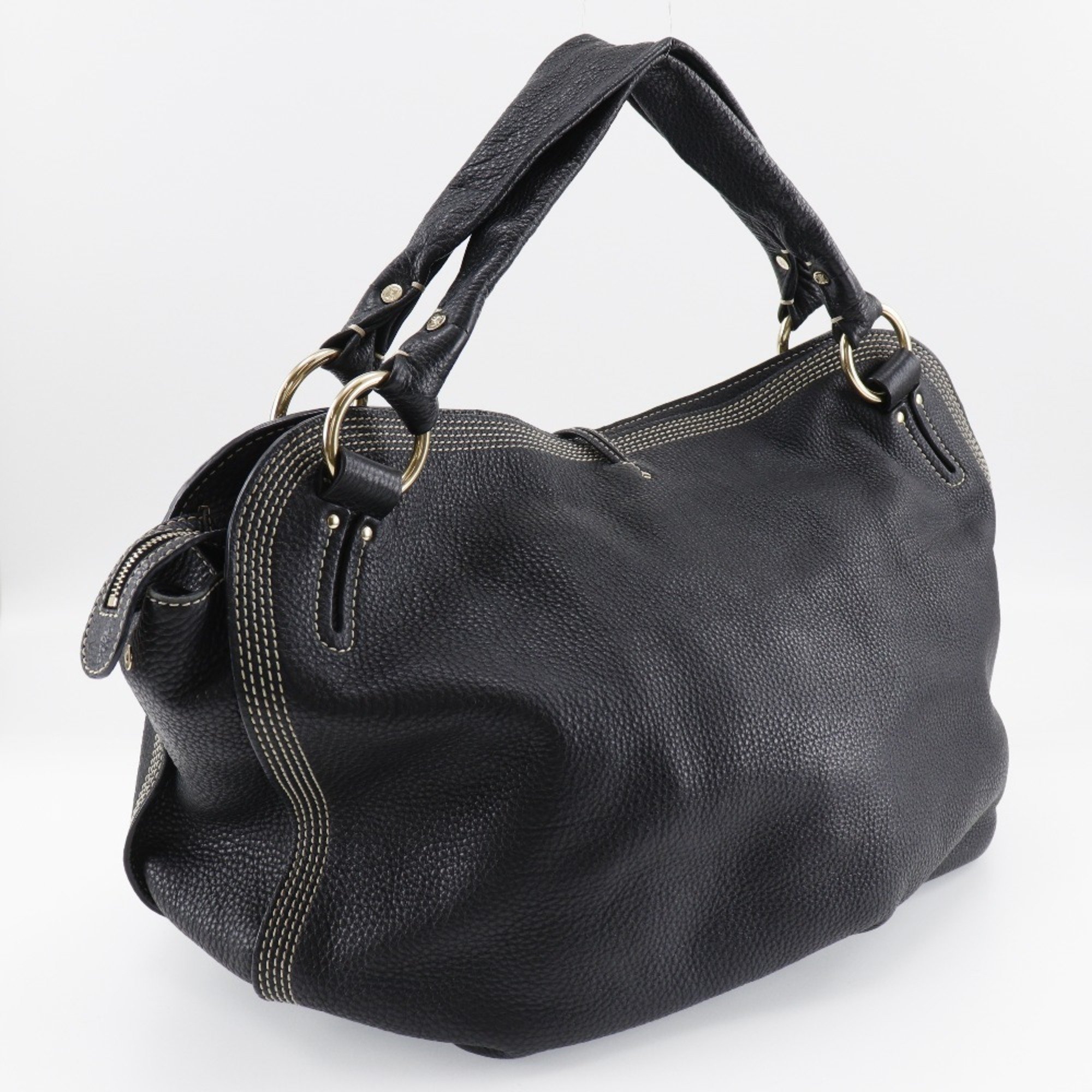 CELINE Tote Bag Leather Women's T142024969