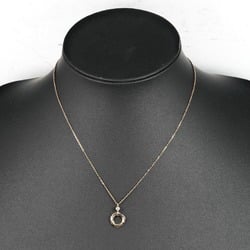 Cartier Trinity Necklace, K18 Gold, Diamond, YG, PG, WG, Approx. 2.88g
