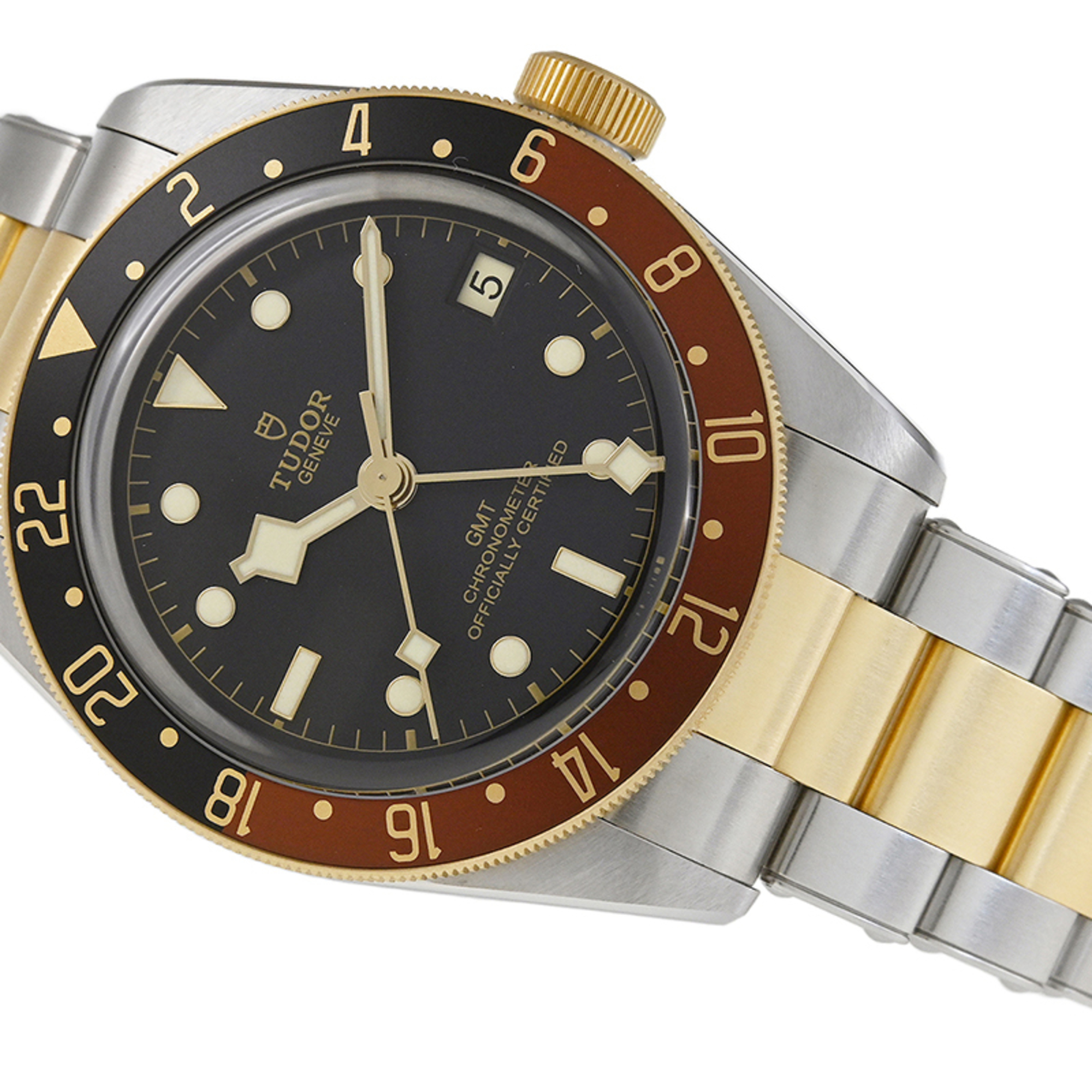 TUDOR Black Bay GMT S&G watch 79833MN