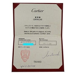 Cartier Necklace for Women 750WG 6P Diamond Love Circle LOVE White Gold B7014900 Polished